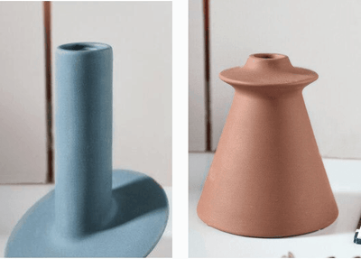 Astro Morandi Ceramic Vase Decorations - Lily & Eden