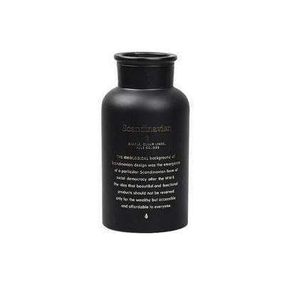 Black Midnight Vase - Lily & Eden
