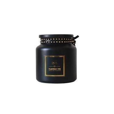 Black Midnight Vase - Lily & Eden