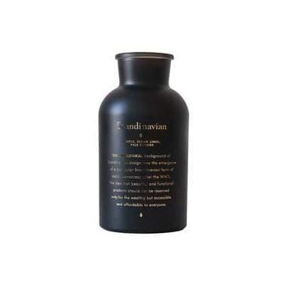 Black Midnight Vase - Lily & Eden