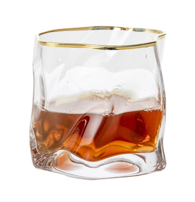 Transform Texture Whiskey Glass Duo - Lily & Eden