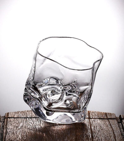 Transform Texture Whiskey Glass Duo - Lily & Eden
