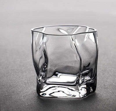 Transform Texture Whiskey Glass Duo - Lily & Eden