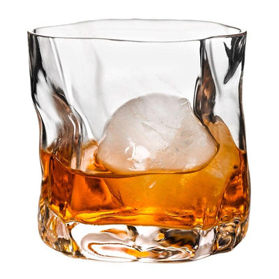 Transform Texture Whiskey Glass Duo - Lily & Eden