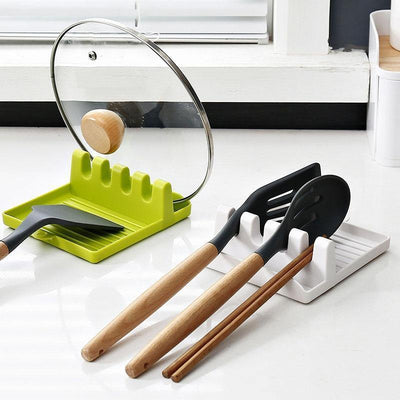 Anti-Slip Heat-Resistant Kitchen Utensil Holder Stand - Lily & Eden