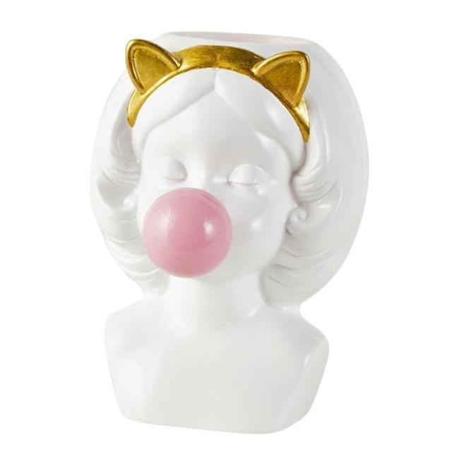 Bubbly Babe Bust Planter Vase - Lily & Eden