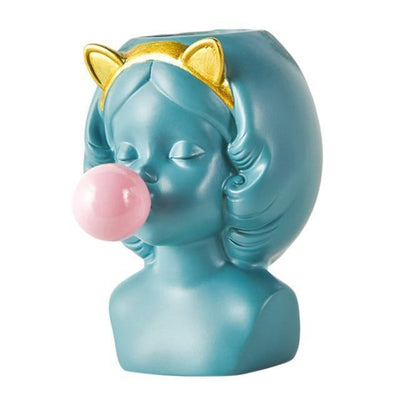 Bubbly Babe Bust Planter Vase - Lily & Eden
