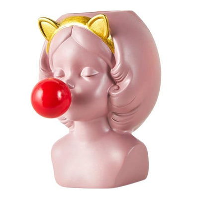 Bubbly Babe Bust Planter Vase - Lily & Eden