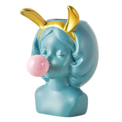 Bubbly Babe Bust Planter Vase - Lily & Eden