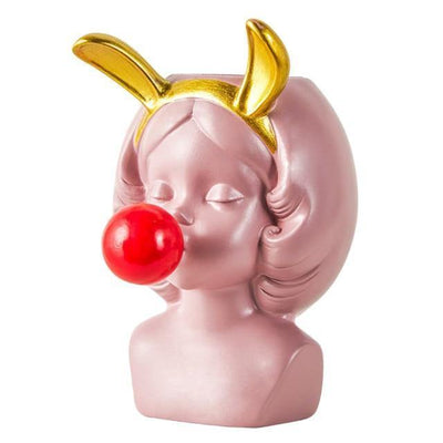 Bubbly Babe Bust Planter Vase - Lily & Eden