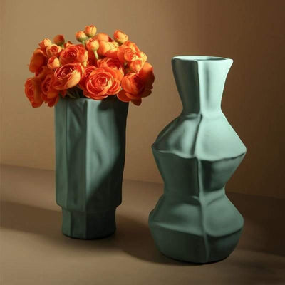 Alyx Textured Ceramic Vessels - Lily & Eden