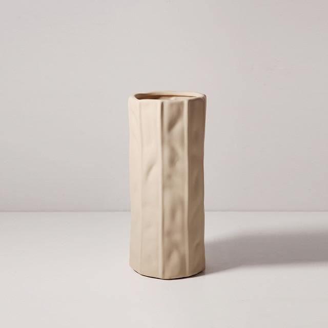 Alyx Textured Ceramic Vessels - Lily & Eden