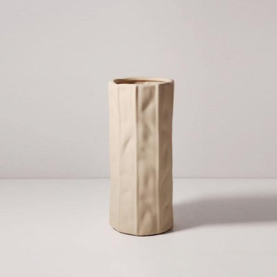 Alyx Textured Ceramic Vessels - Lily & Eden