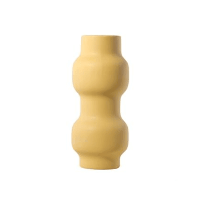 Cozy Berry Palette Clay Blossom Vase - Lily & Eden