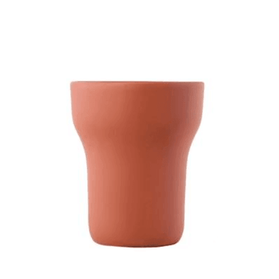 Cozy Berry Palette Clay Blossom Vase - Lily & Eden