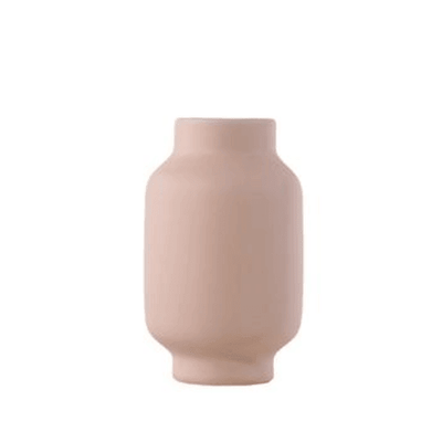 Cozy Berry Palette Clay Blossom Vase - Lily & Eden