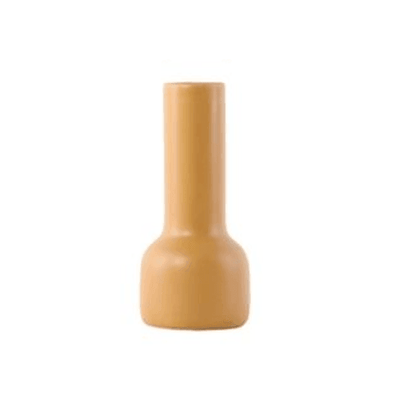 Cozy Berry Palette Clay Blossom Vase - Lily & Eden