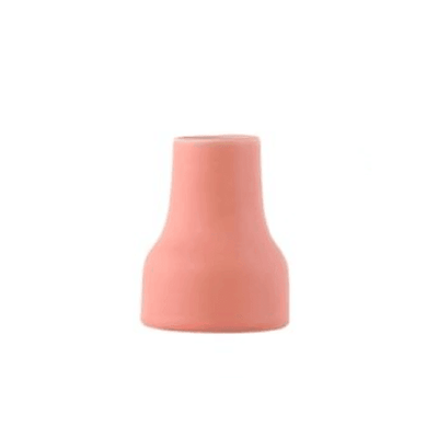 Cozy Berry Palette Clay Blossom Vase - Lily & Eden