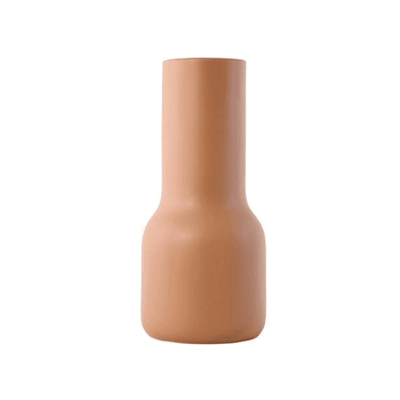 Cozy Berry Palette Clay Blossom Vase - Lily & Eden