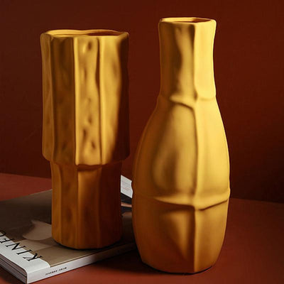 Alyx Textured Ceramic Vessels - Lily & Eden