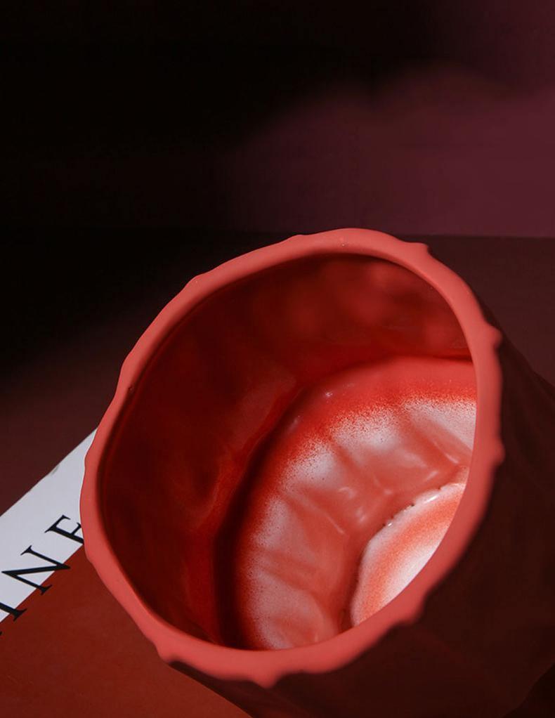 Alyx Textured Ceramic Vessels - Lily & Eden