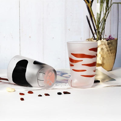 Feline Paw Glass Cups - Lily & Eden
