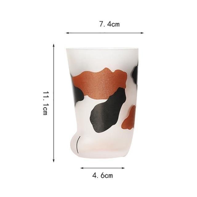 Feline Paw Glass Cups - Lily & Eden
