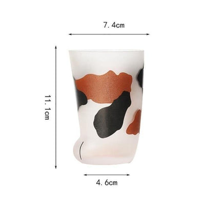 Feline Paw Glass Cups - Lily & Eden
