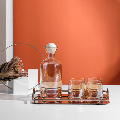 Exquisite Crystal Glassware - Lily & Eden