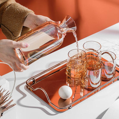 Exquisite Crystal Glassware - Lily & Eden