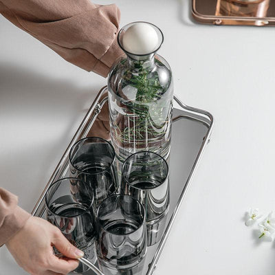 Exquisite Crystal Glassware - Lily & Eden