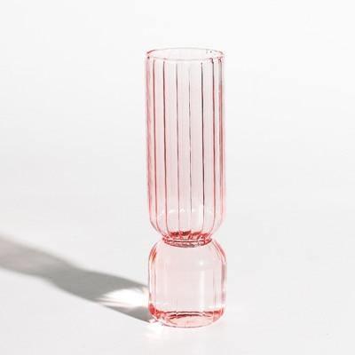 Inverted Colorful Glass Vase - Lily & Eden