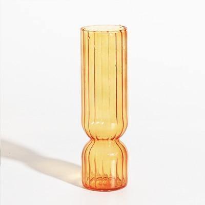Inverted Colorful Glass Vase - Lily & Eden