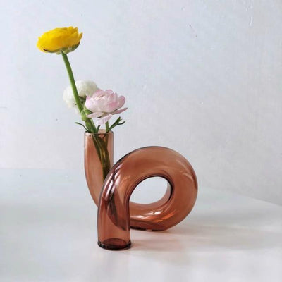 In the Circle Hydroponic Vase - Lily & Eden