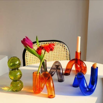 In the Circle Hydroponic Vase - Lily & Eden