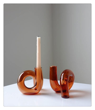 In the Circle Hydroponic Vase - Lily & Eden