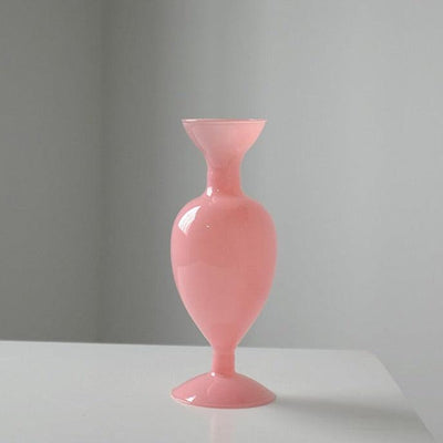 Joan Molded Glass Vase Pink | Lily & Eden