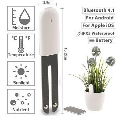 Intelligent Plant Water Meter and Wellness Sensor - Lily & Eden