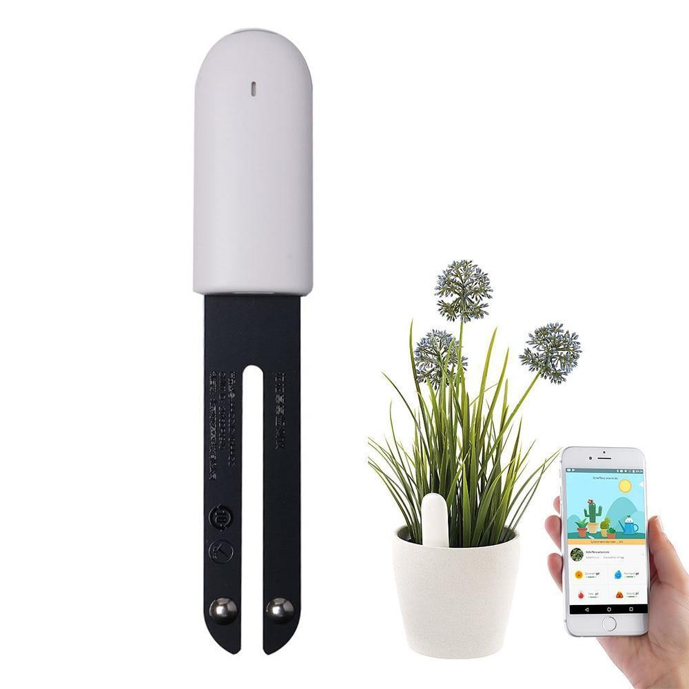 potted plant water meter Intelligent Plant Water Meter and Wellness Sensor – Lily & Eden