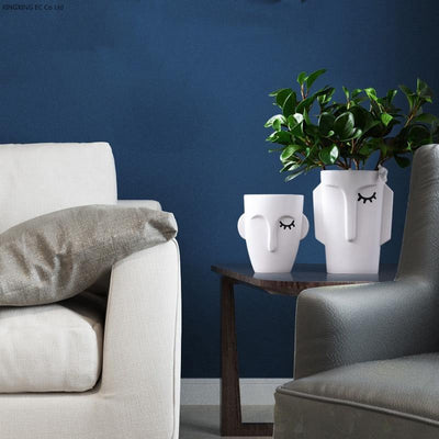 Artistic Face Vases - Lily & Eden