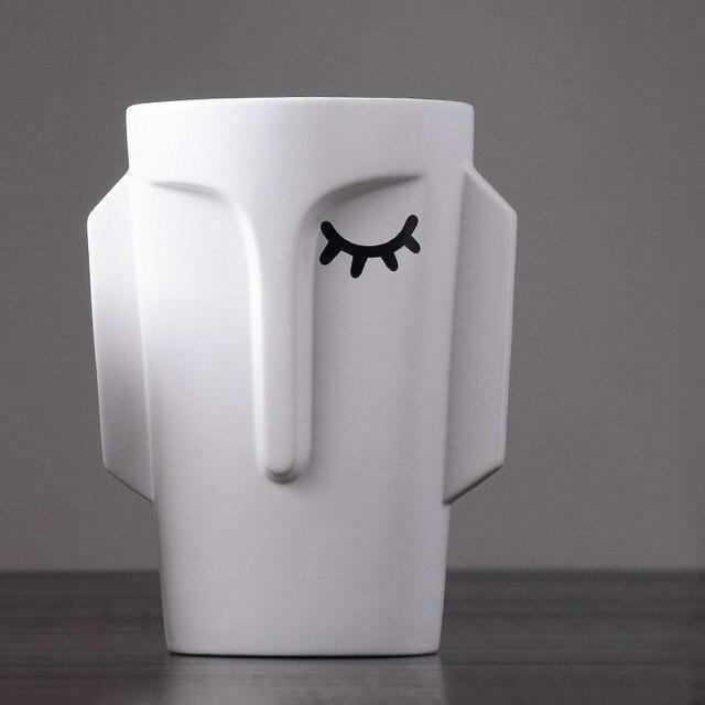 Artistic Face Vases - Lily & Eden