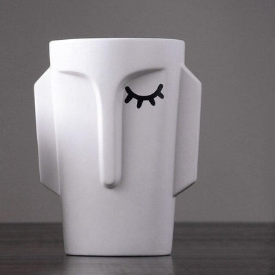 Artistic Face Vases - Lily & Eden