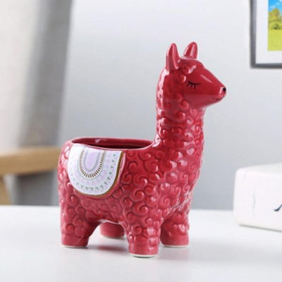 Alpaca Pottery Succulent Planter - Lily & Eden