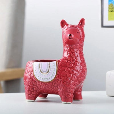 Alpaca Pottery Succulent Planter - Lily & Eden