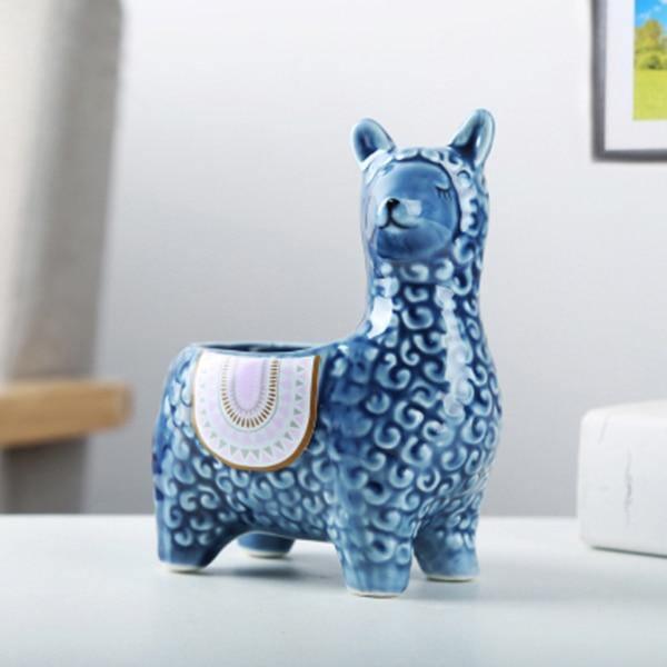 alpaca succulent planter Alpaca Pottery Succulent Planter – Lily & Eden