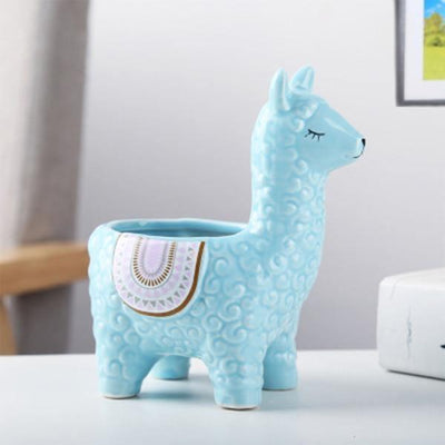 Alpaca Pottery Succulent Planter - Lily & Eden