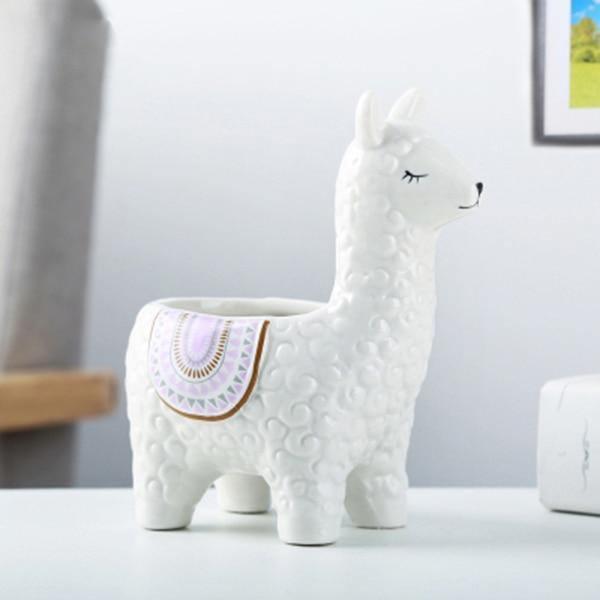 Alpaca Pottery Succulent Planter - Lily & Eden