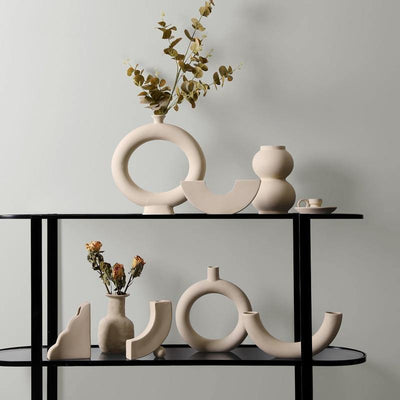 Hygge Contemporary Ceramic Vase - Lily & Eden