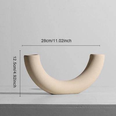 Hygge Contemporary Ceramic Vase - Lily & Eden