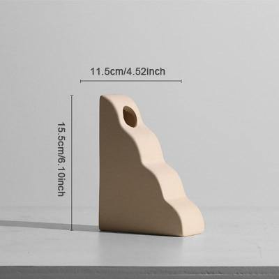 Hygge Contemporary Ceramic Vase - Lily & Eden